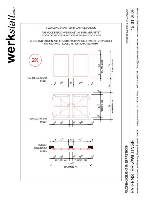 19 ZWILLINGSFENSTER EV DACHGESCHOSS 1