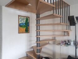 Spindeltreppe Aufgang EG 2